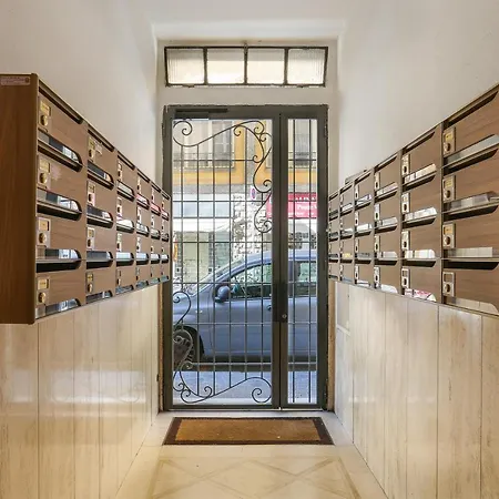 The Red Loft In Ponte Vecchio Appartement