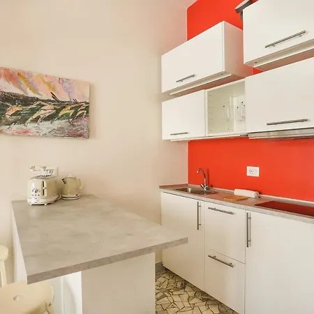The Red Loft In Ponte Vecchio Apartament *